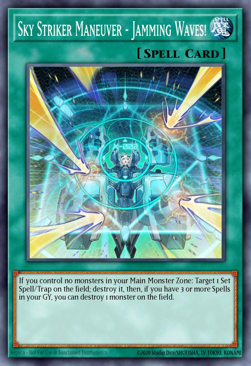 Sky Striker Maneuver - Jamming Waves! MP19-EN262