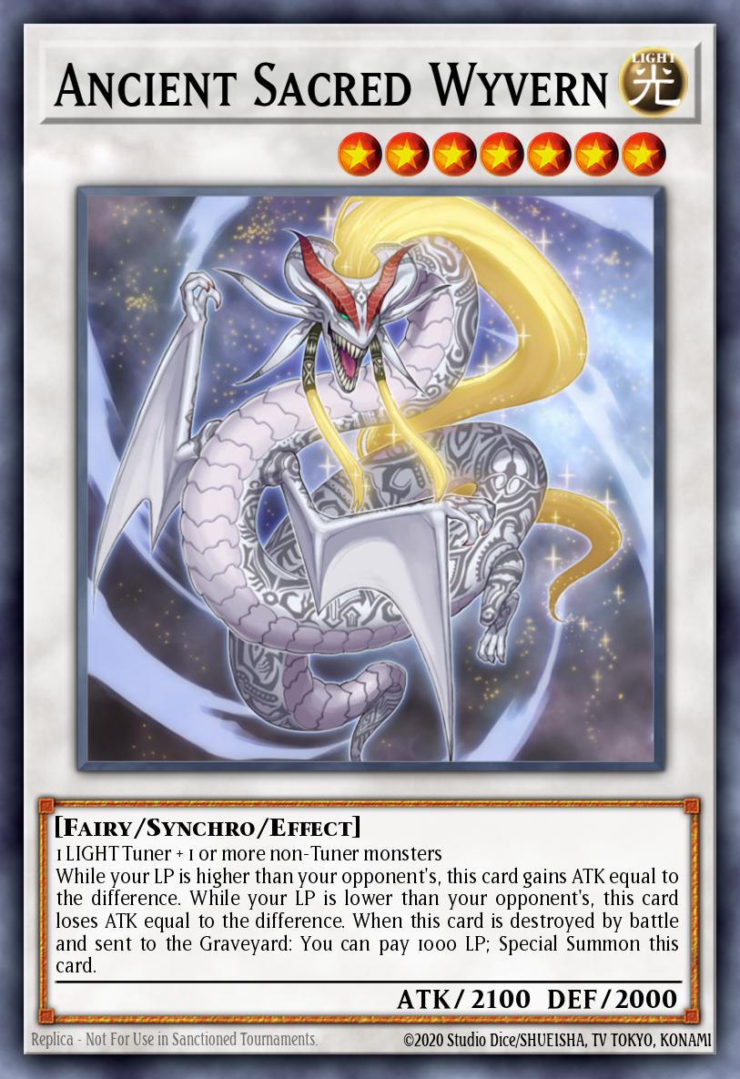 Ancient Sacred Wyvern ANPR-EN043