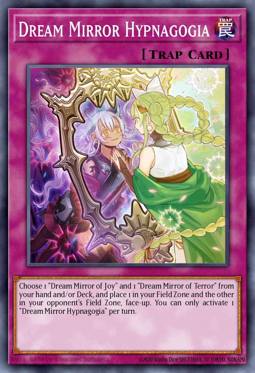 Dream Mirror Hypnagogia CHIM-EN090