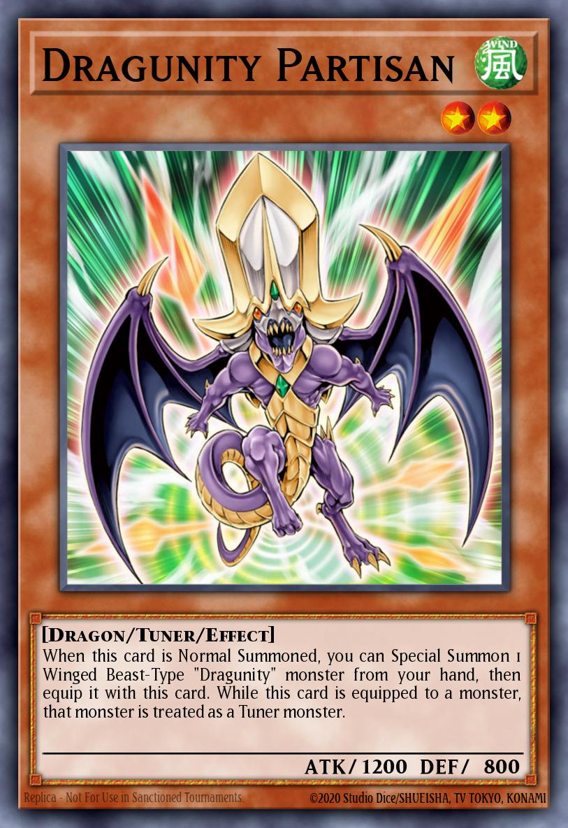 Dragunity Partisan DT04-EN075