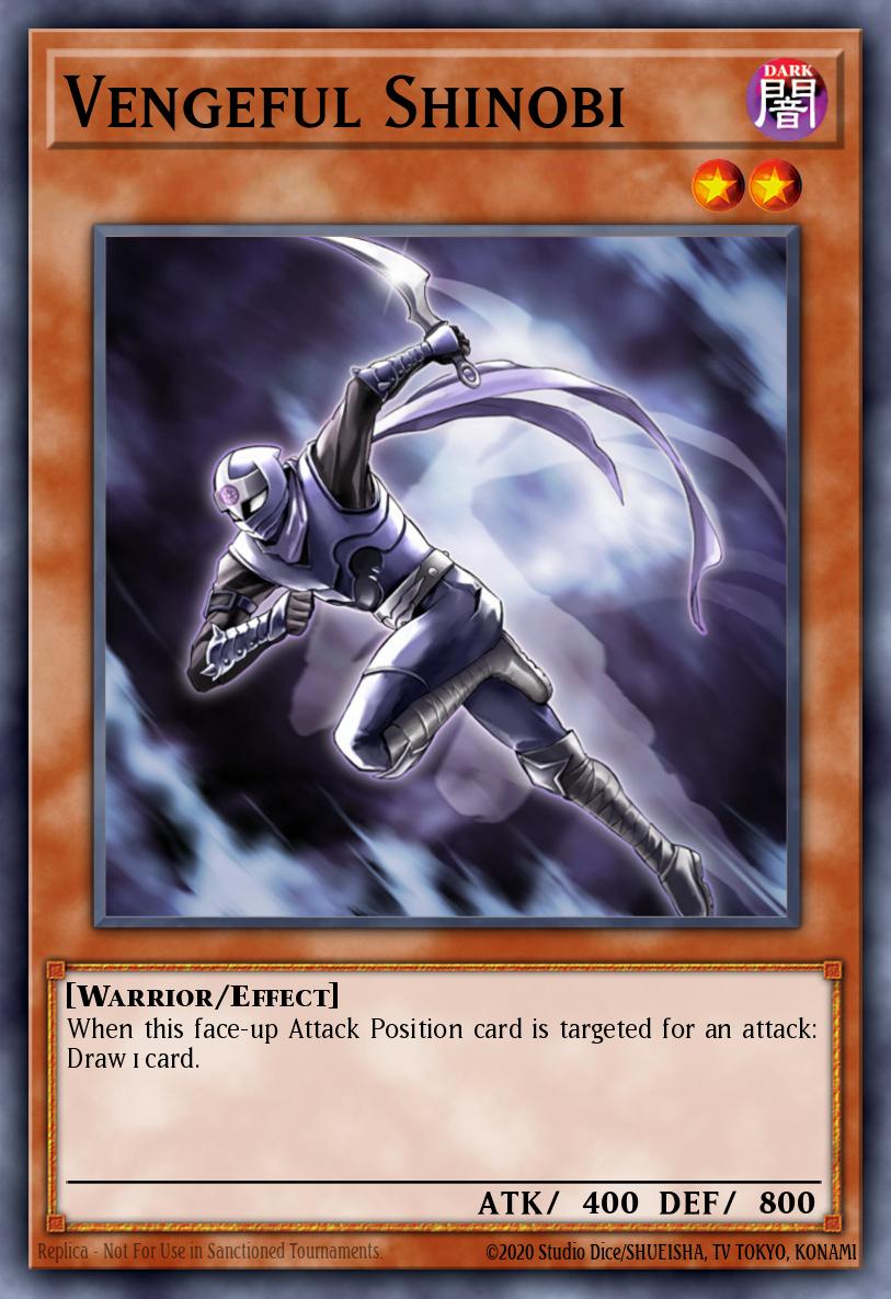 Vengeful Shinobi PTDN-EN028