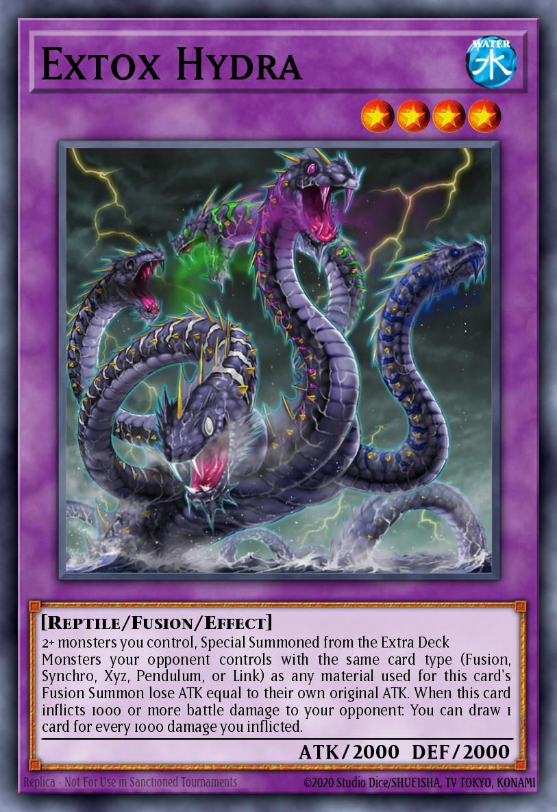 Extox Hydra BLMR-EN007