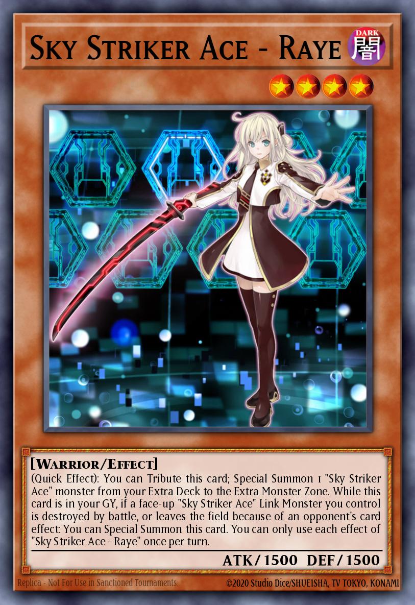 Sky Striker Ace - Raye MP19-EN259