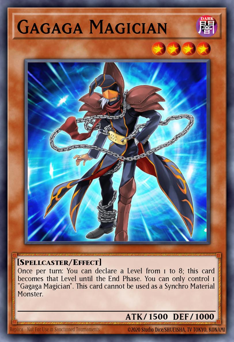 Gagaga Magician STAX-EN034