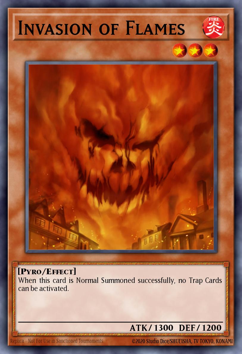 Invasion of Flames DR3-EN084