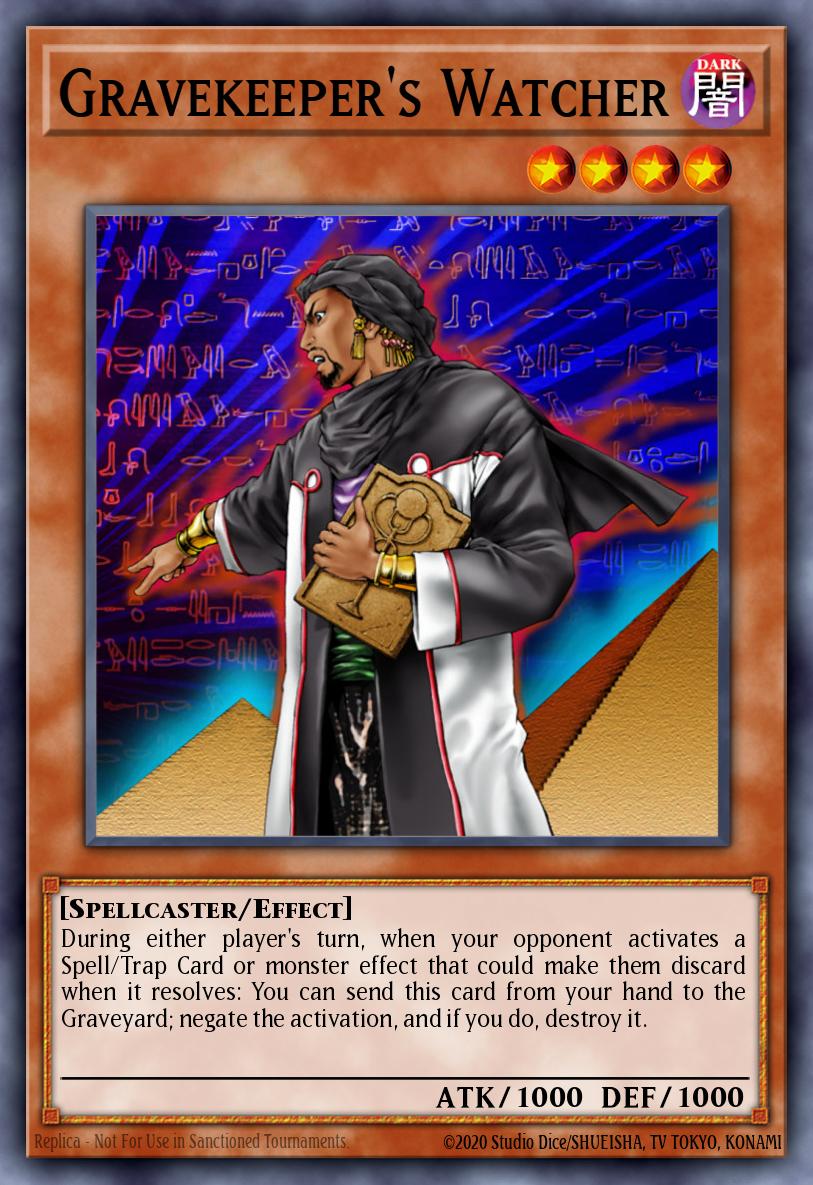 Gravekeeper's Watcher DR1-EN012