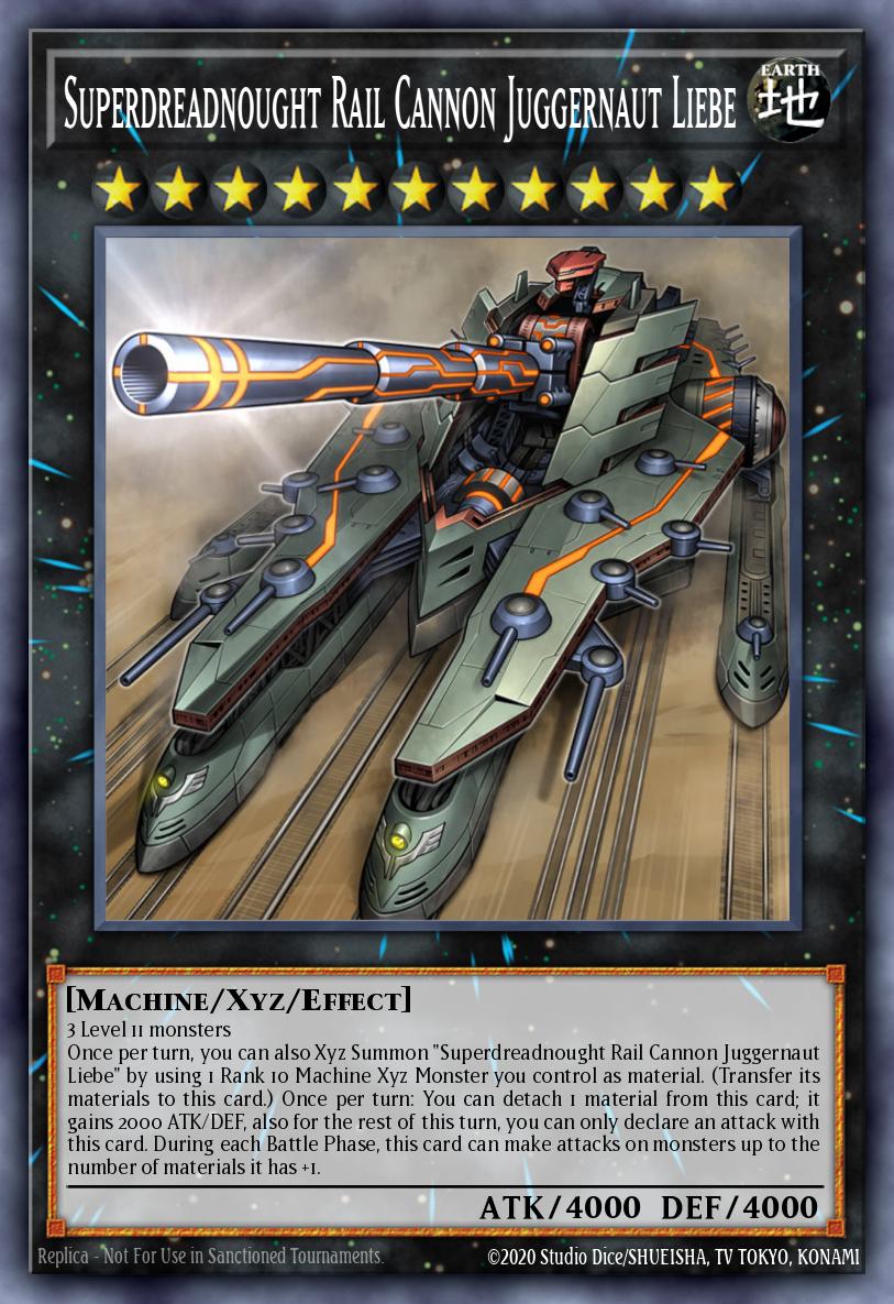 Superdreadnought Rail Cannon Juggernaut Liebe LDS2-EN124