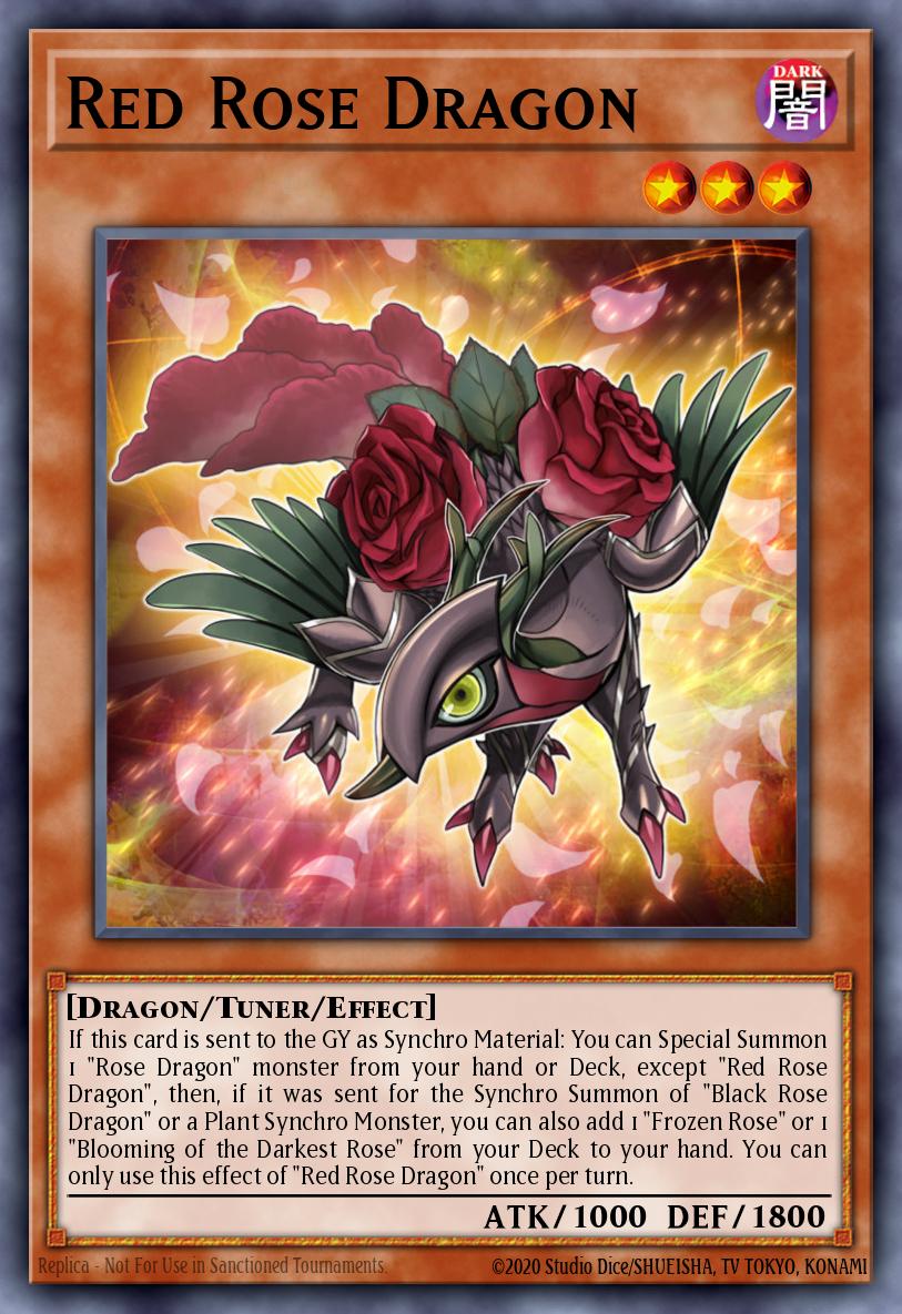Red Rose Dragon MP25-EN037