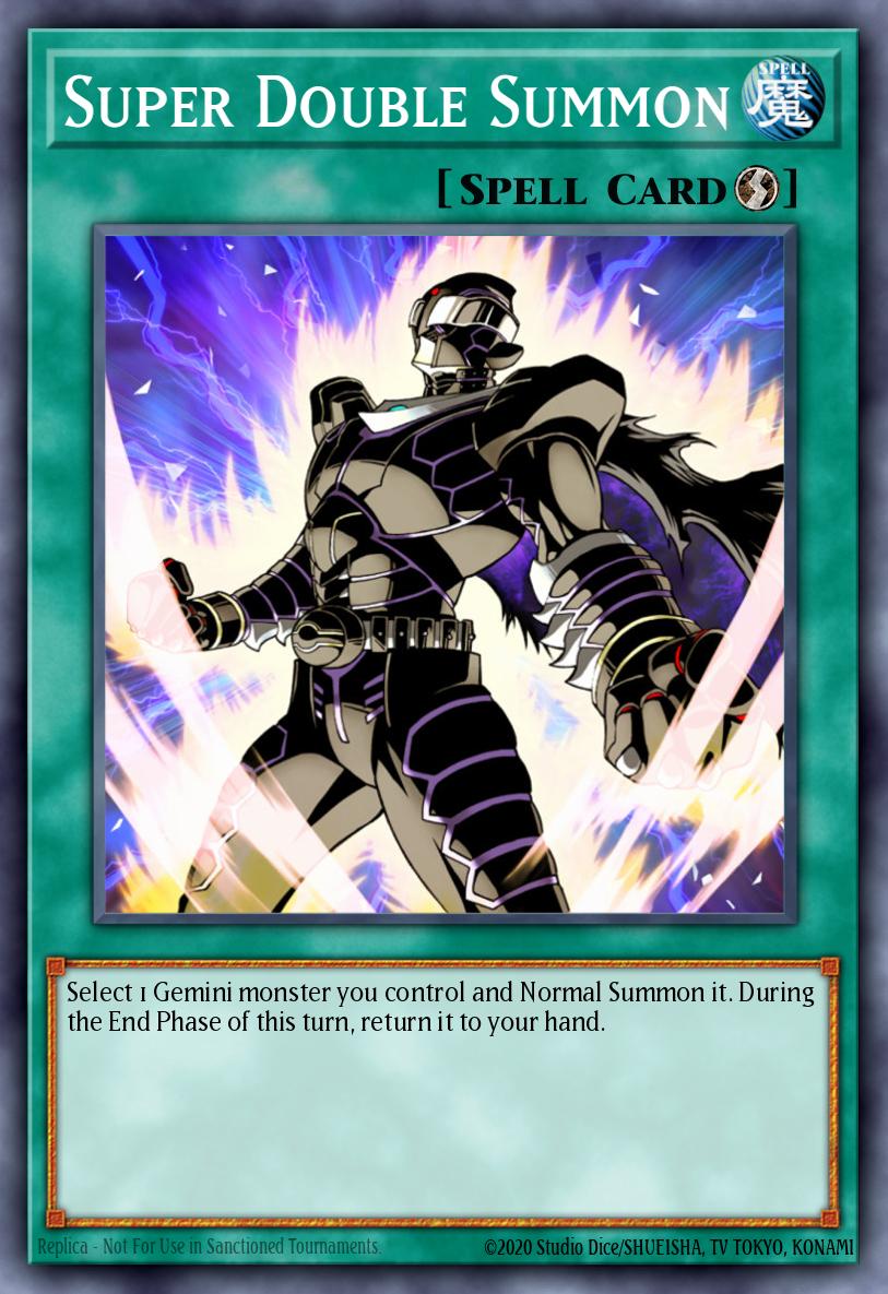 Super Double Summon GLAS-EN053