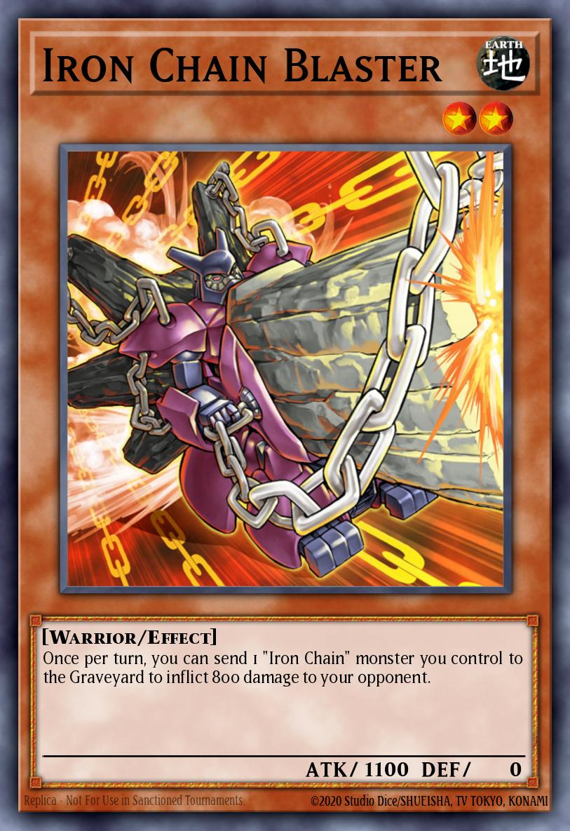 Iron Chain Blaster CSOC-EN019
