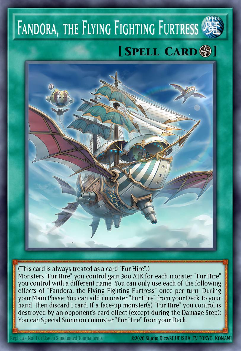 Fandora, the Flying Fighting Furtress BPRO-EN061