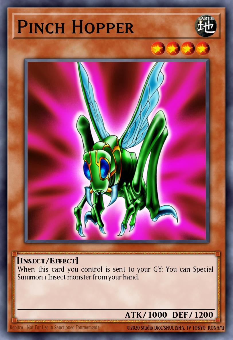 Pinch Hopper DR2-EN079