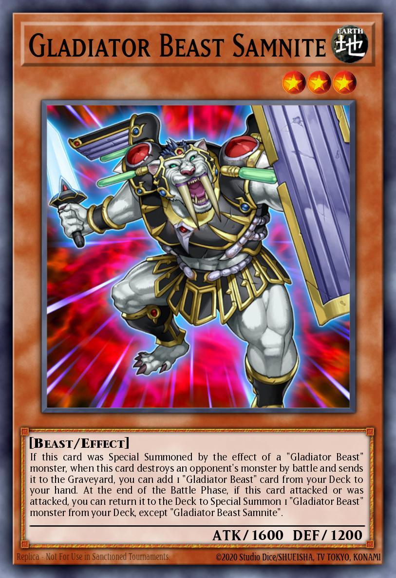 Gladiator Beast Samnite CRMS-EN027