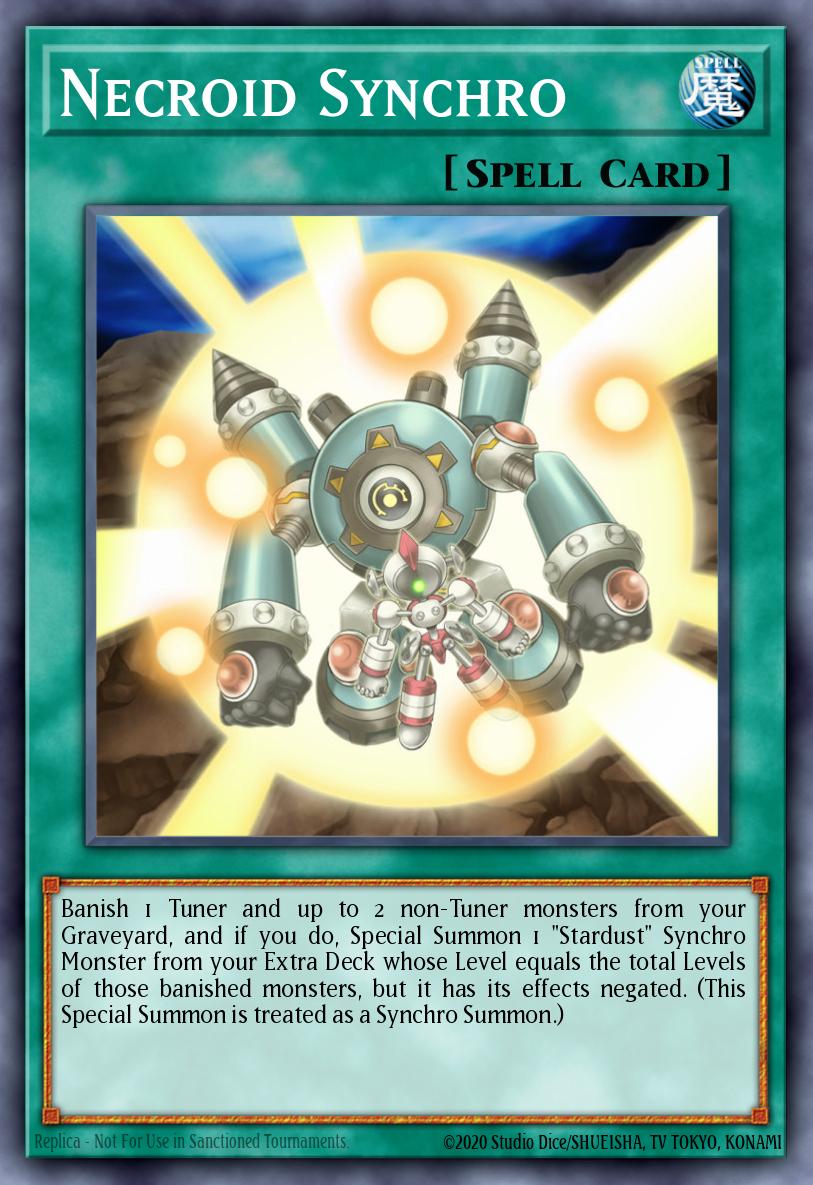 Necroid Synchro DUSA-EN015