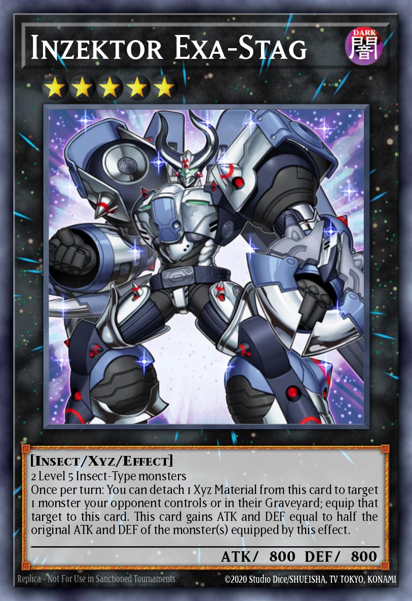 Inzektor Exa-Stag GAOV-EN050