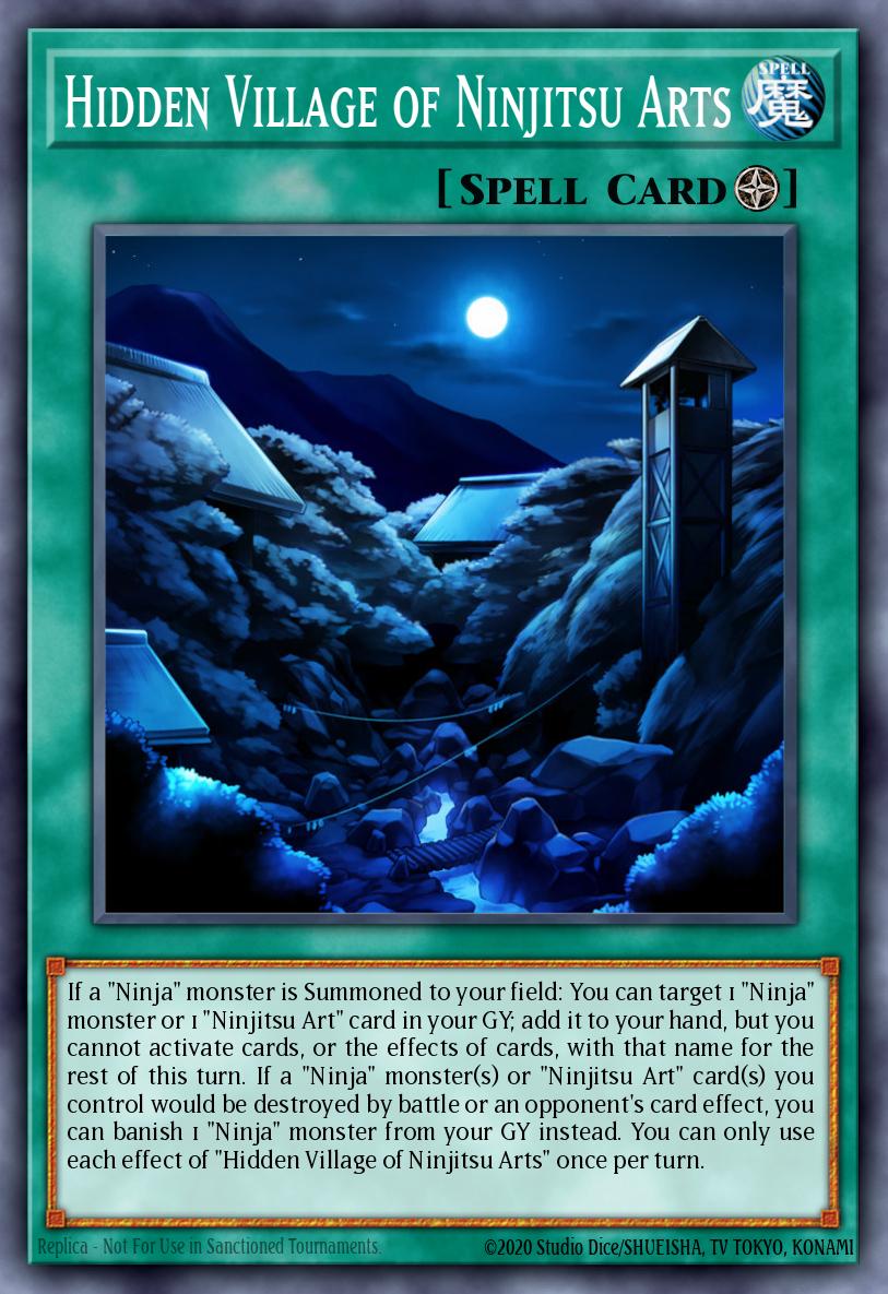 Hidden Village of Ninjitsu Arts OP20-EN021
