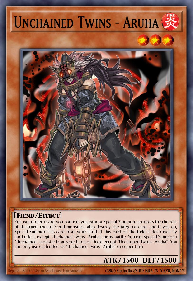Unchained Twins - Aruha MP20-EN152