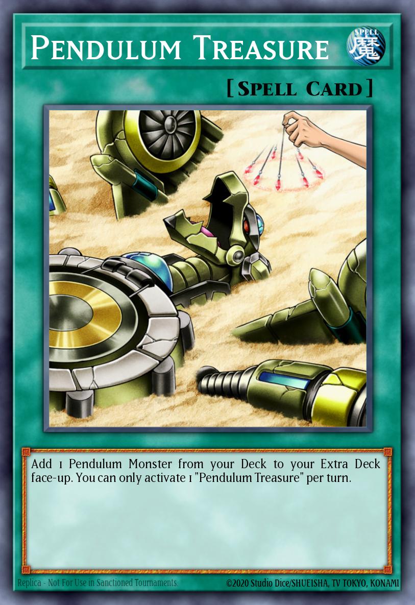 Pendulum Treasure MP22-EN165