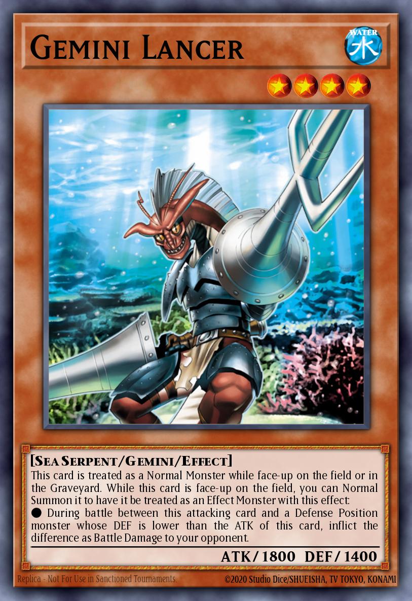Gemini Lancer PTDN-EN025