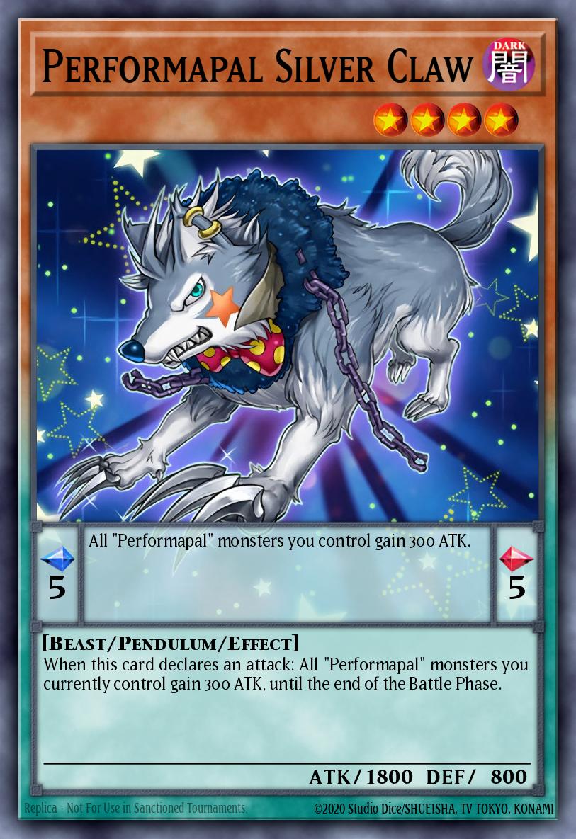 Performapal Silver Claw MP16-EN101