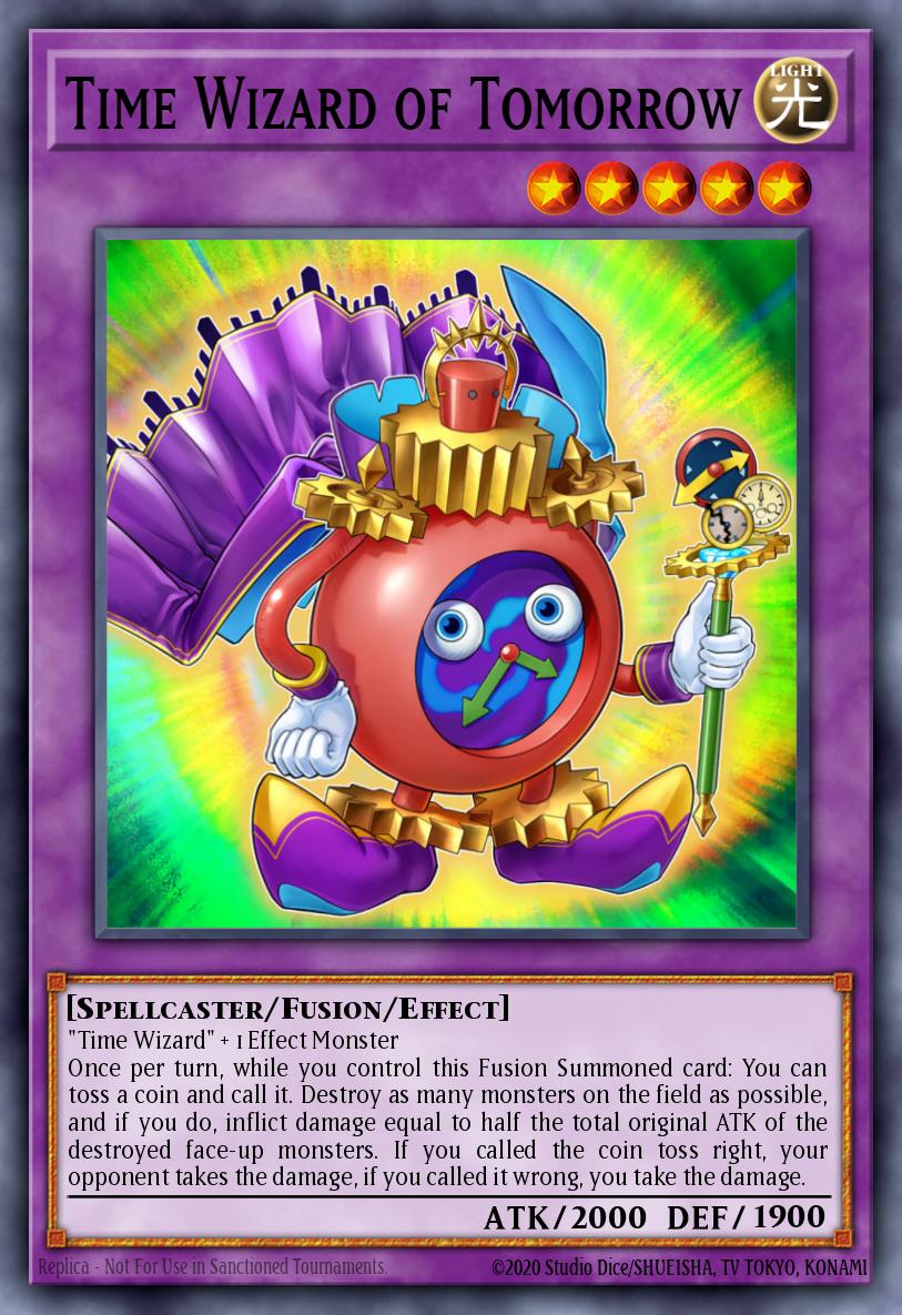 Time Wizard of Tomorrow DLCS-EN147