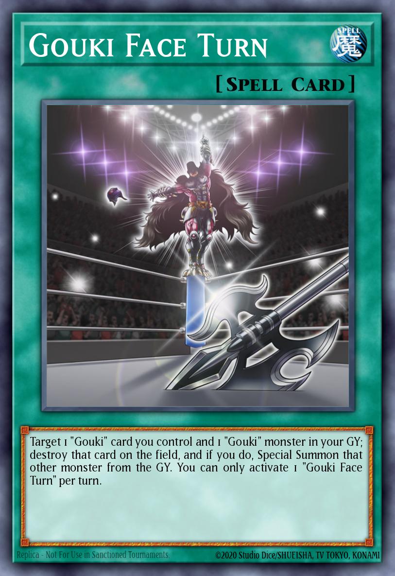 Gouki Face Turn MP19-EN036