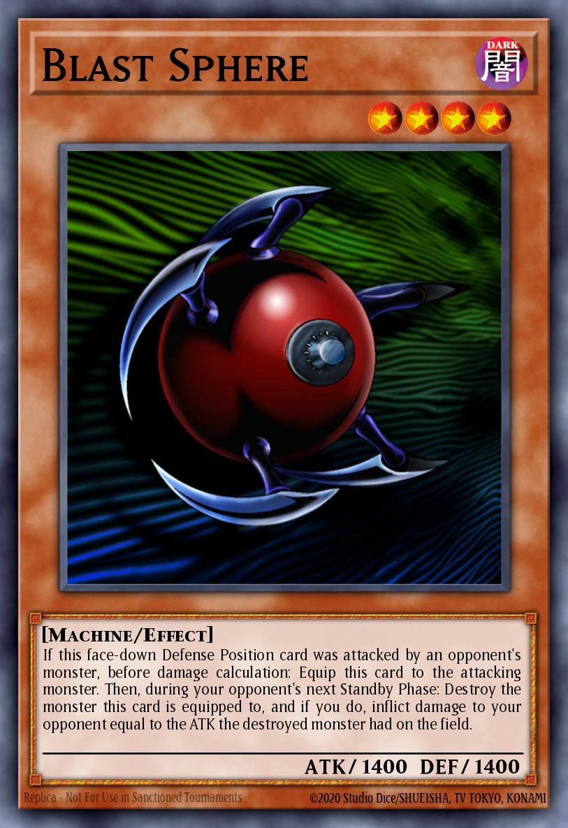 Blast Sphere BP01-EN175