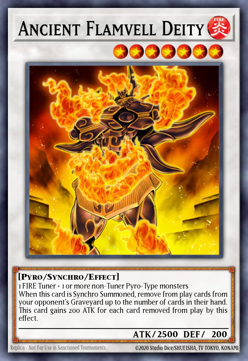 Ancient Flamvell Deity DT04-EN088