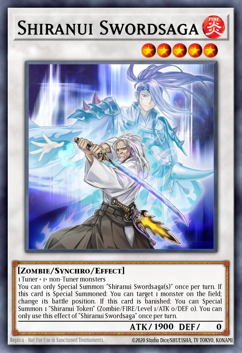 Shiranui Swordsaga SAST-EN040