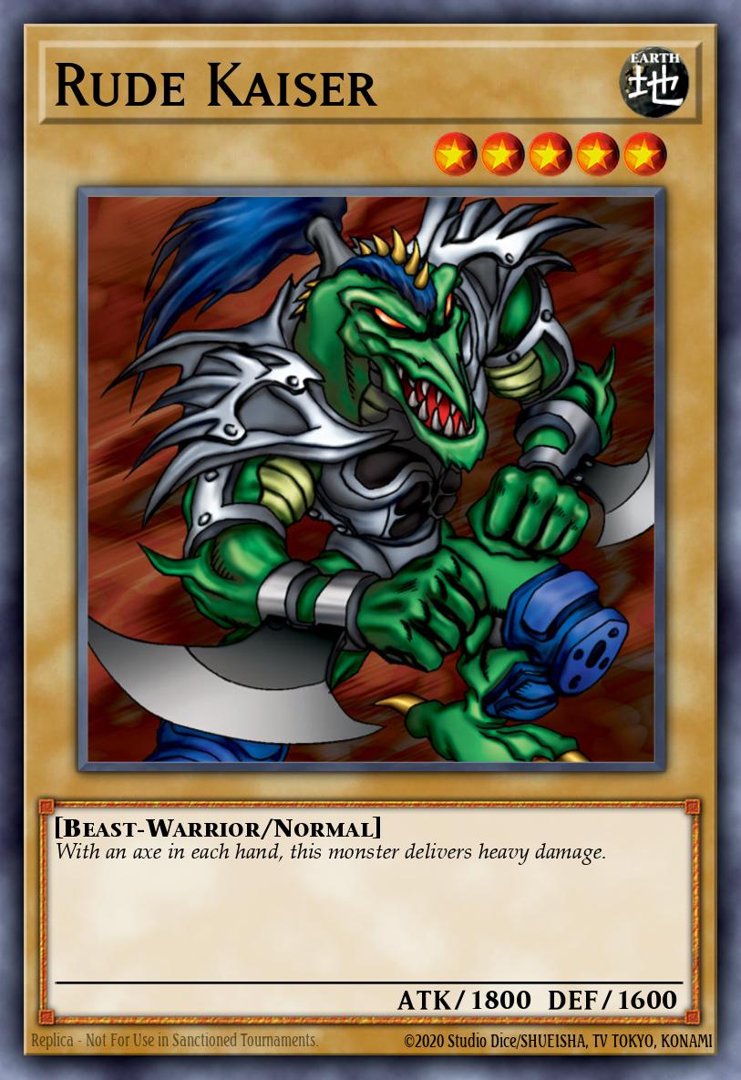 Rude Kaiser KC01-EN011