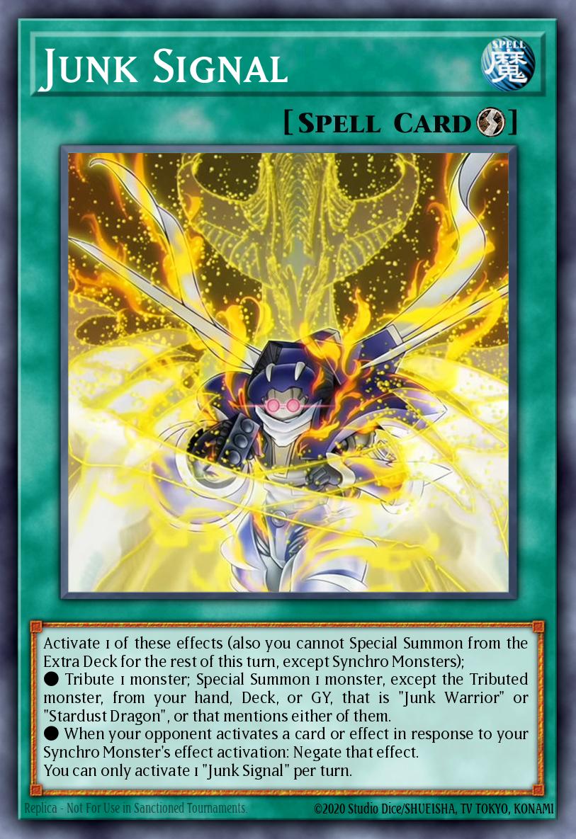 Junk Signal BLZD-EN053