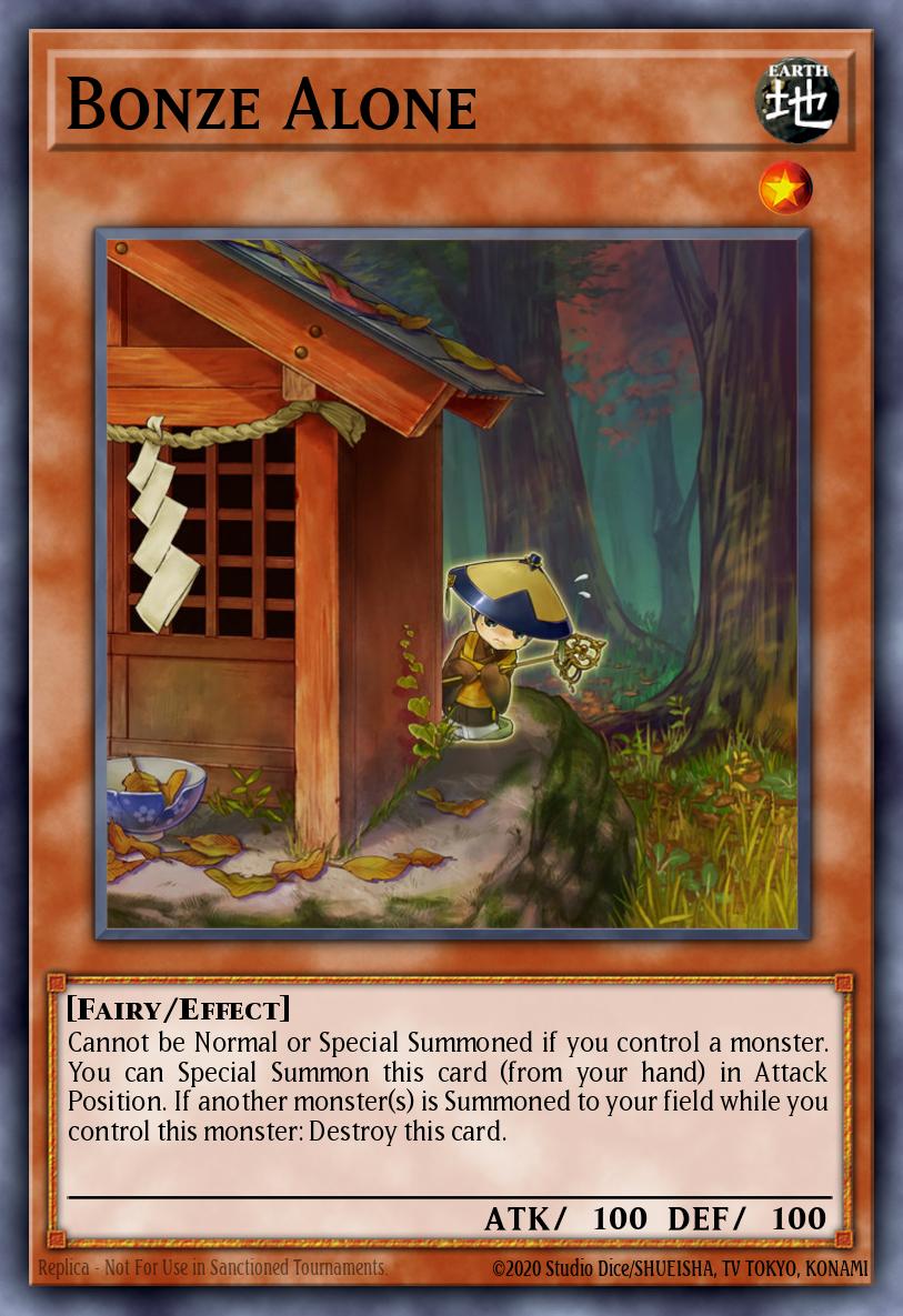 Bonze Alone CHIM-EN032