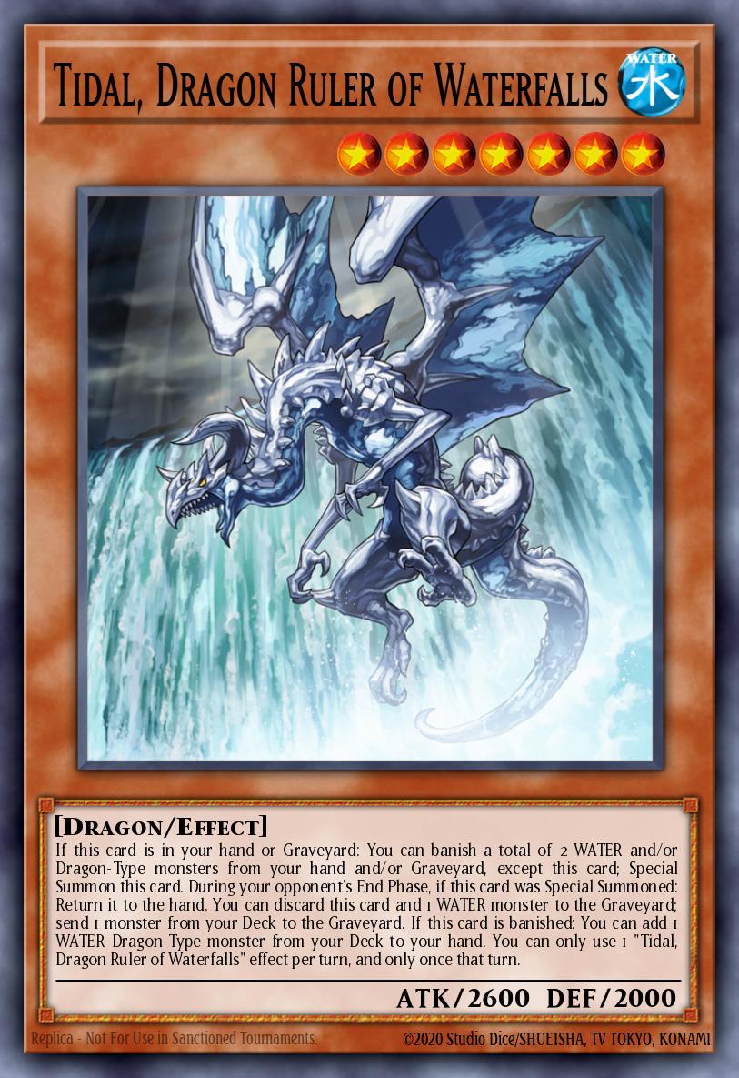Tidal, Dragon Ruler of Waterfalls CT10-EN001