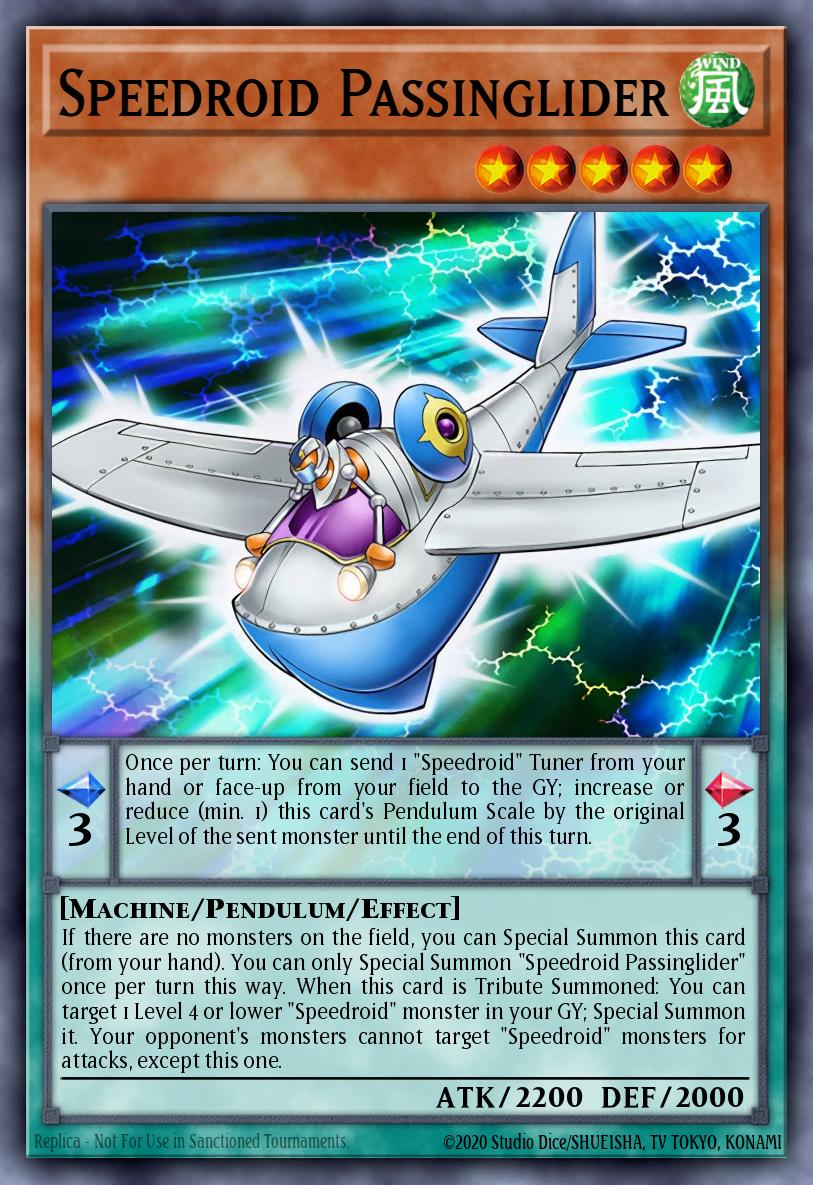 Speedroid Passinglider MP18-EN102