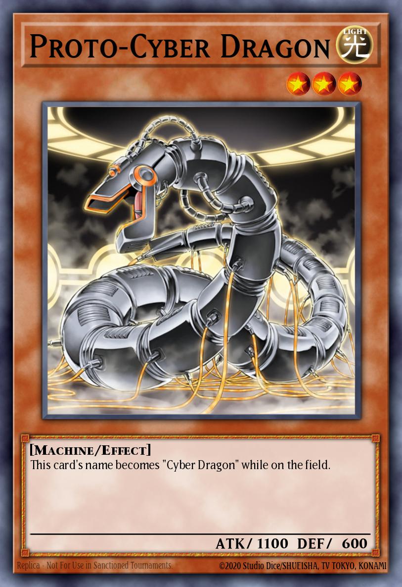 Proto-Cyber Dragon SDCR-EN005