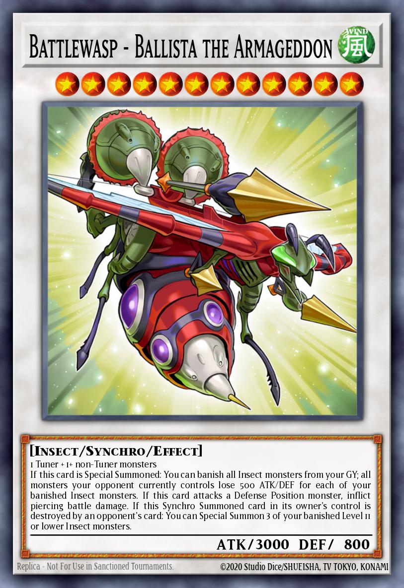 Battlewasp - Ballista the Armageddon BLHR-EN039