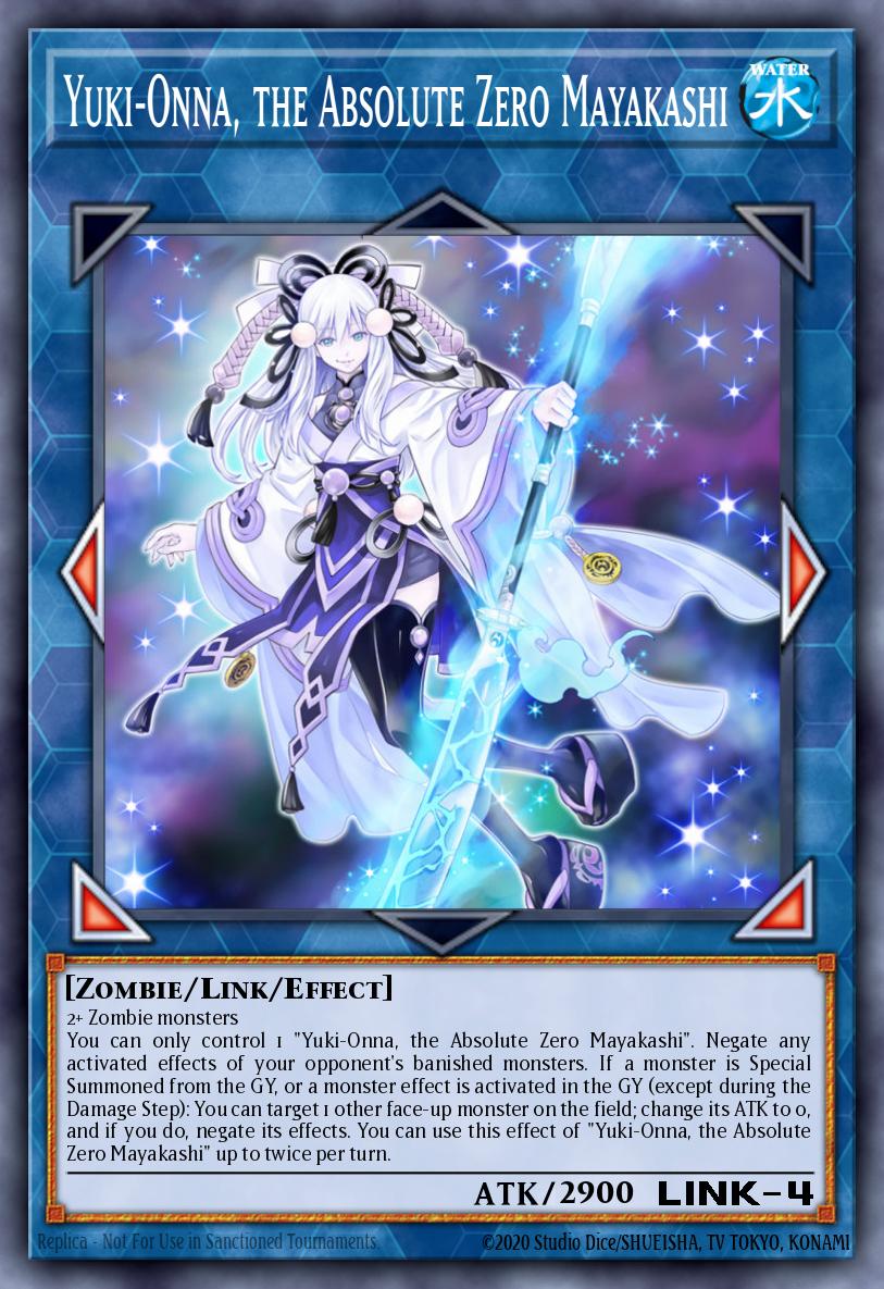 Yuki-Onna, the Absolute Zero Mayakashi DUOV-EN025