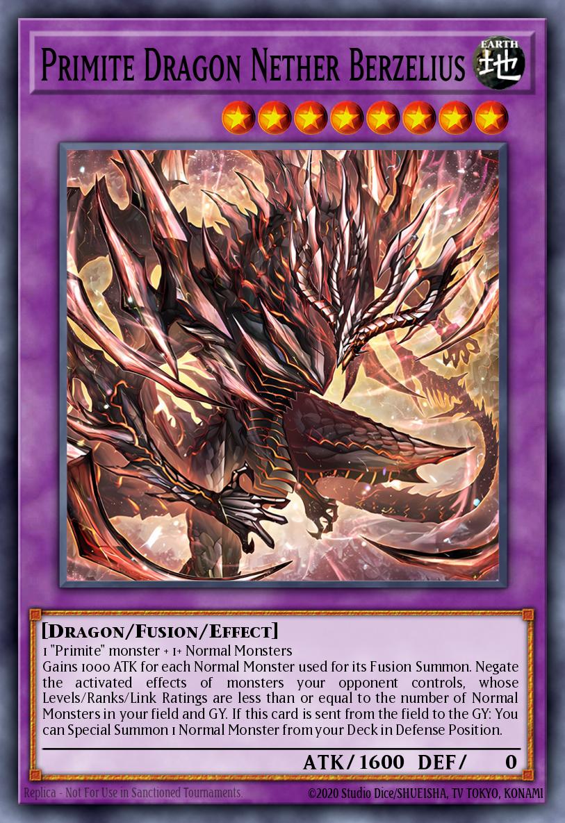 Primite Dragon Nether Berzelius DUAD-EN035