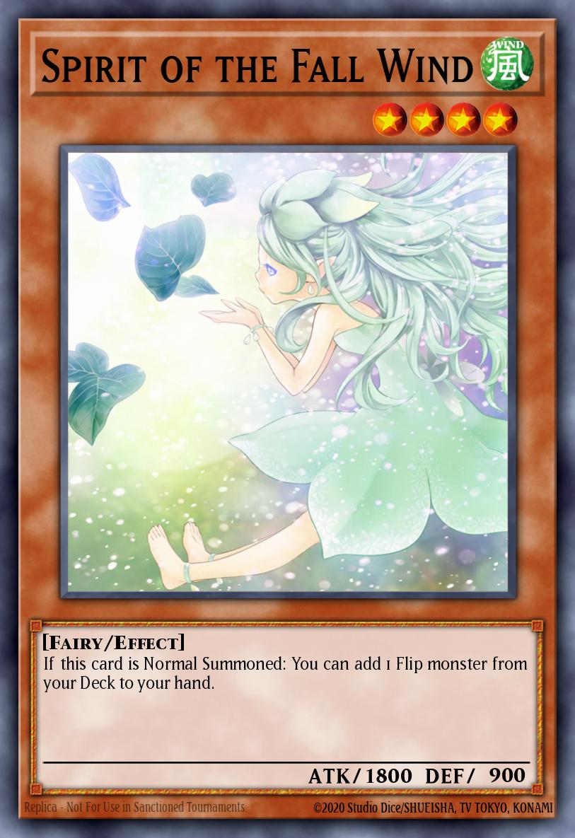 Spirit of the Fall Wind MP17-EN021