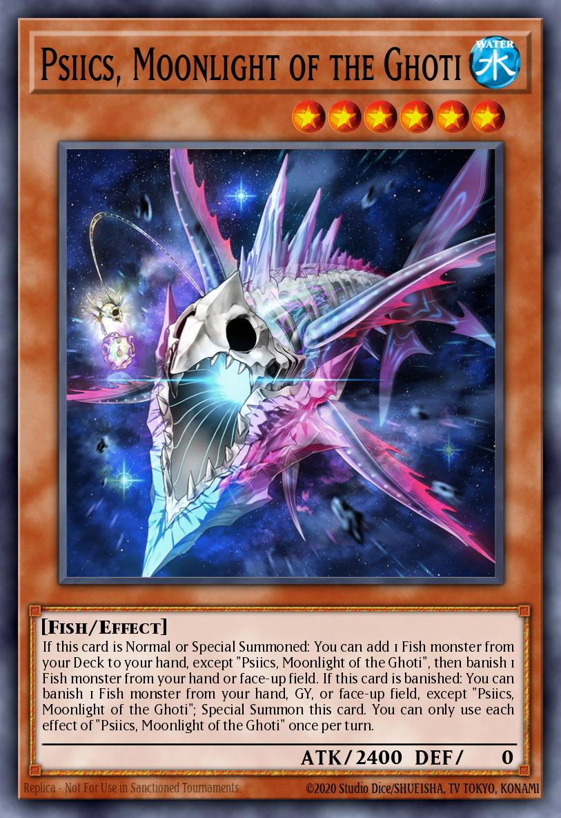 Psiics, Moonlight of the Ghoti PHNI-EN016