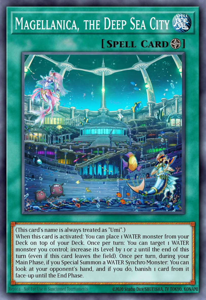 Magellanica, the Deep Sea City MP21-EN141
