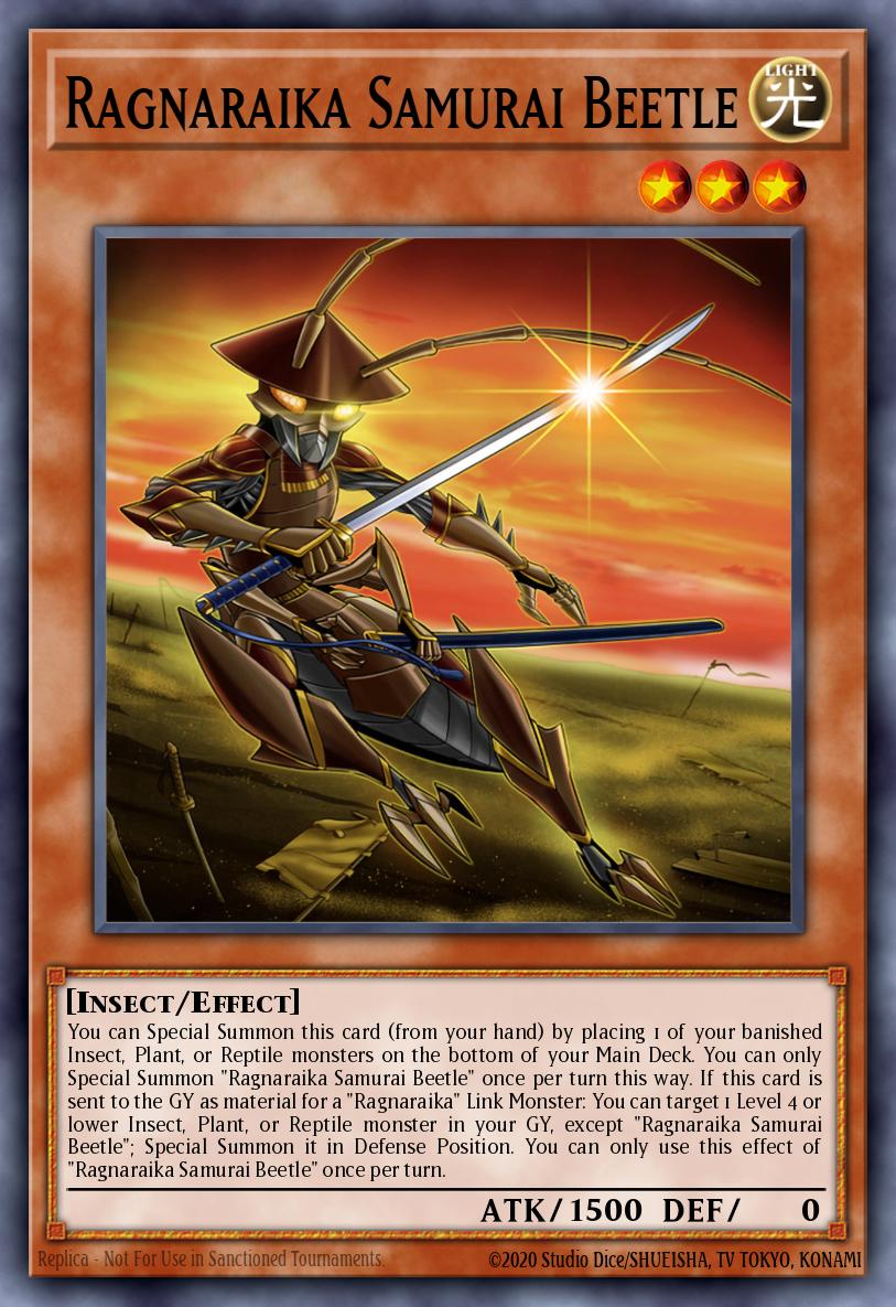 Ragnaraika Samurai Beetle MP25-EN343