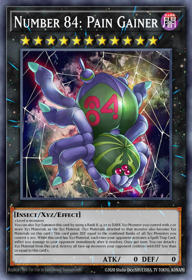 Number 84: Pain Gainer BLC1-EN151