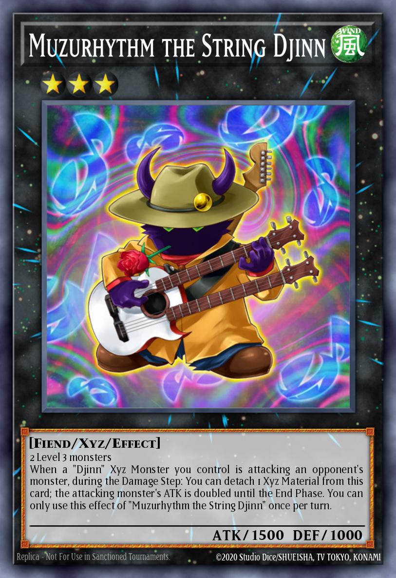 Muzurhythm the String Djinn SP14-EN028