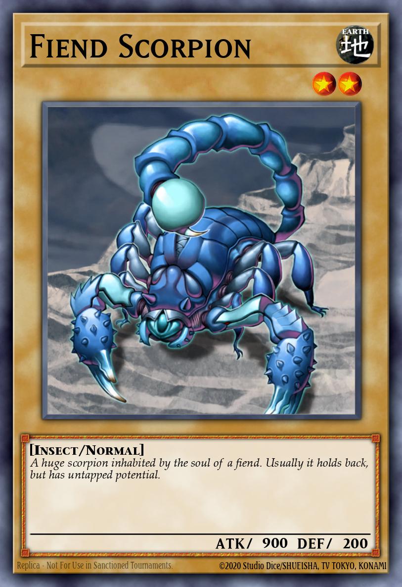 Fiend Scorpion AST-059