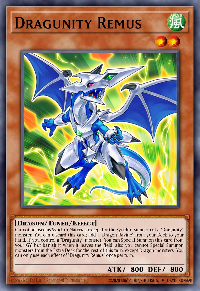 Dragunity Remus BLGG-EN076