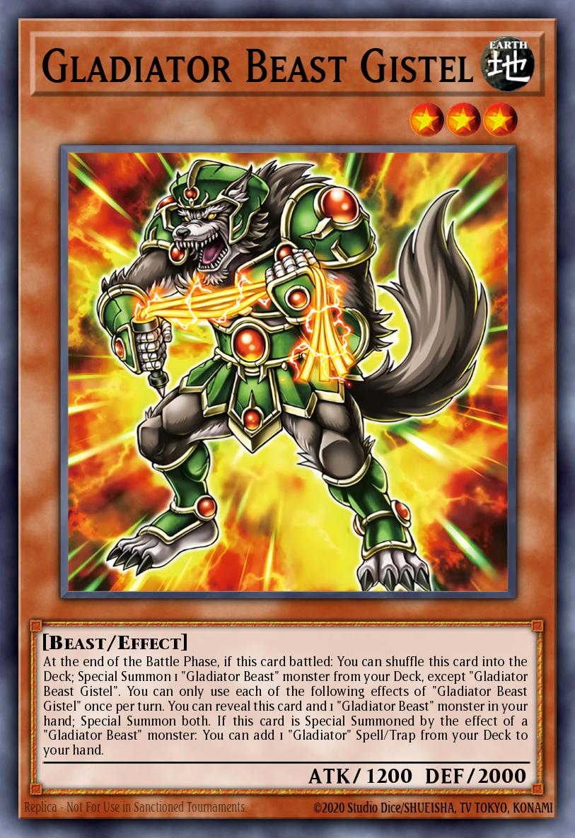 Gladiator Beast Gistel SUDA-EN017