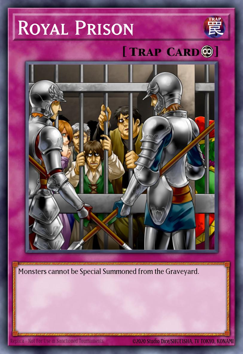 Royal Prison GFTP-EN120