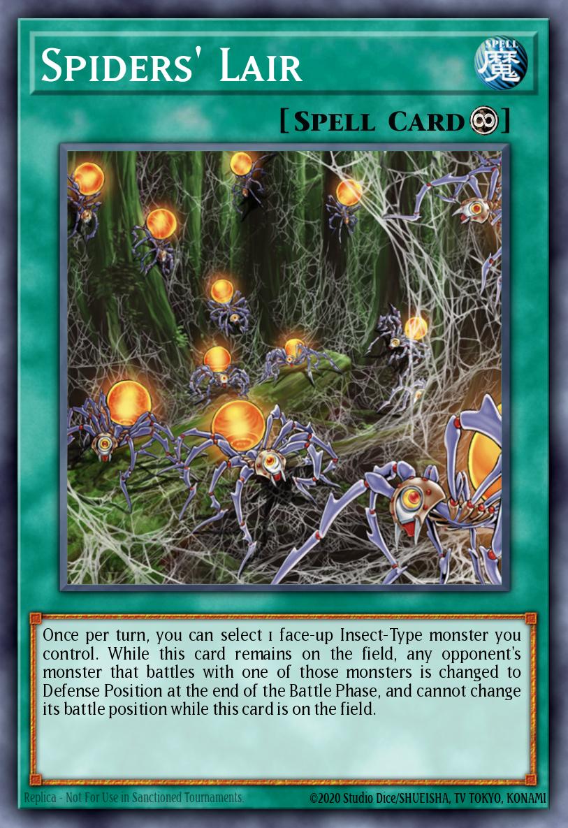 Spiders' Lair ABPF-EN054