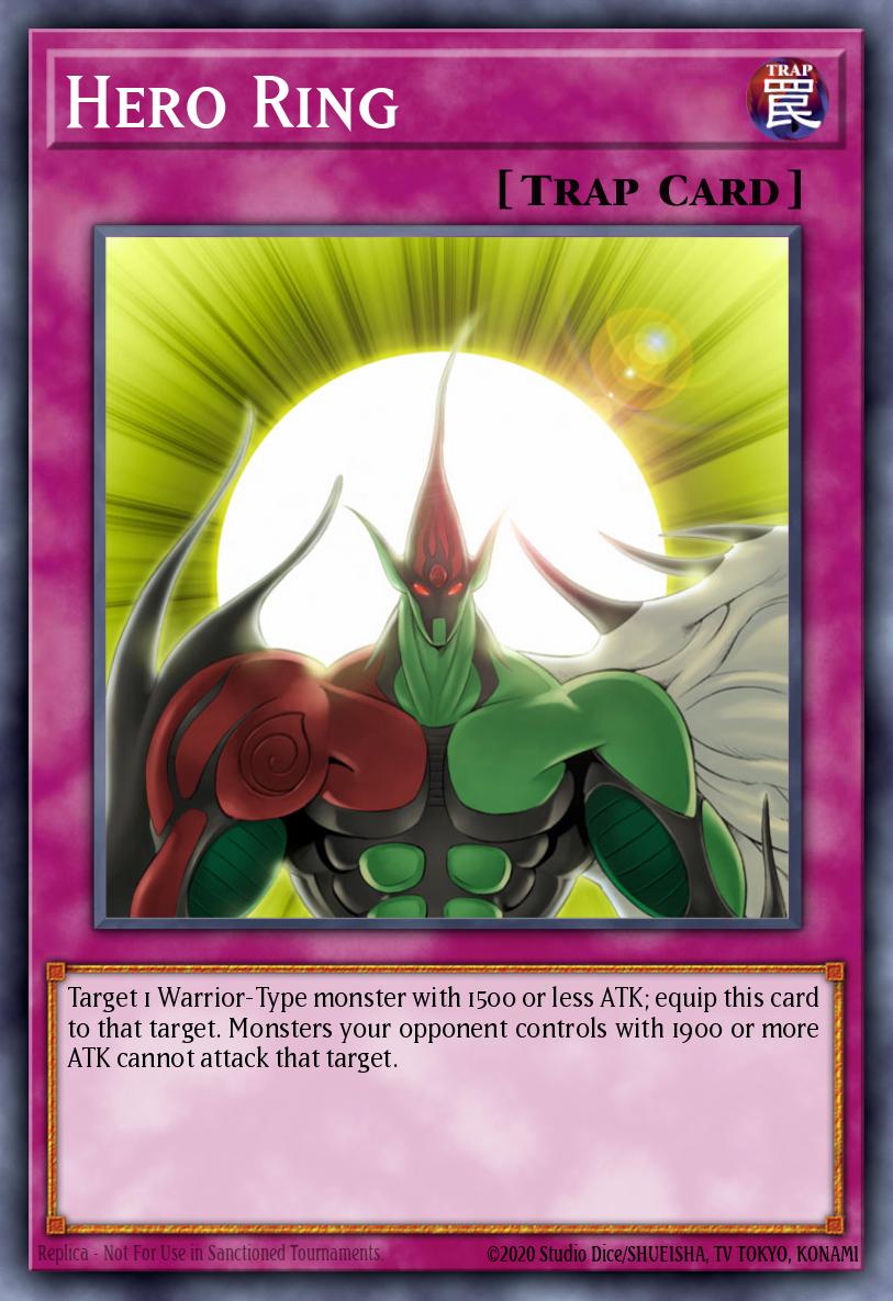 Hero Ring LCGX-EN110